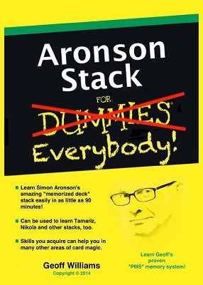 Aronson Stack for Everybody by Geoff Williams - Click Image to Close